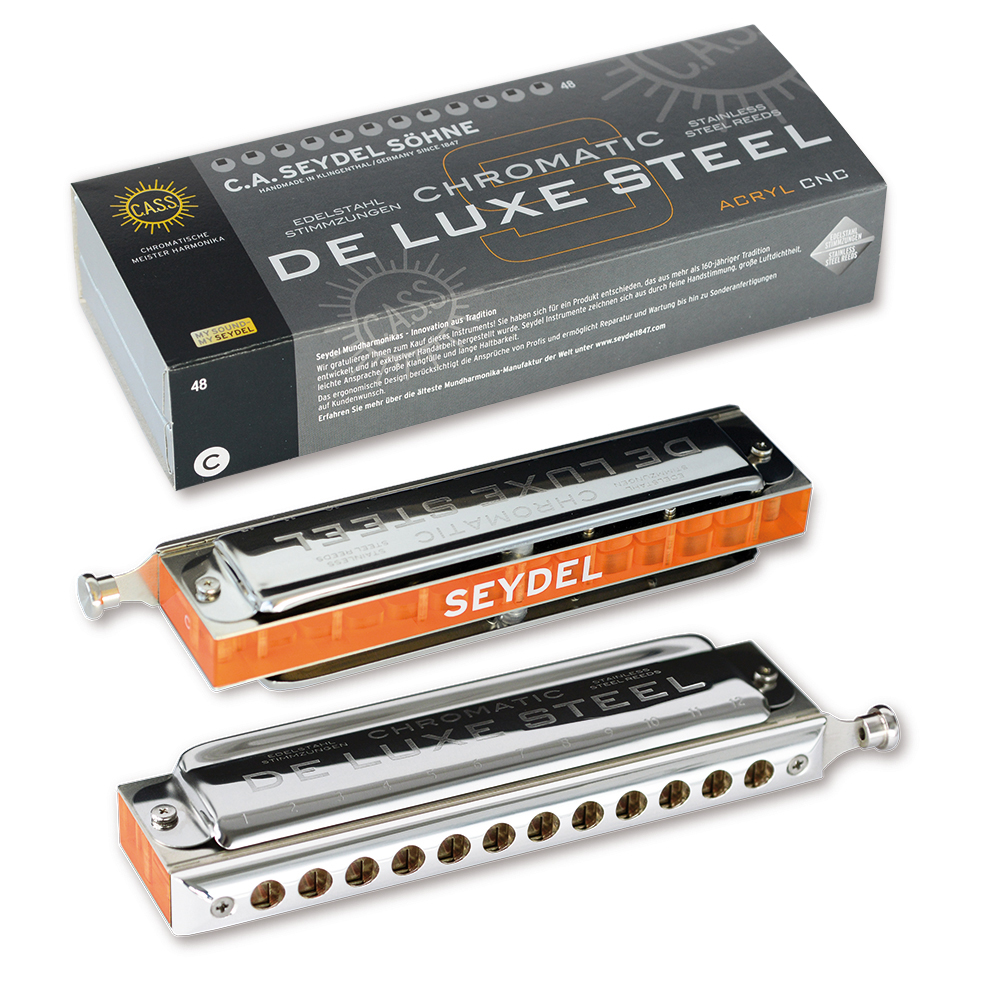 Chromatic DE LUXE STEEL