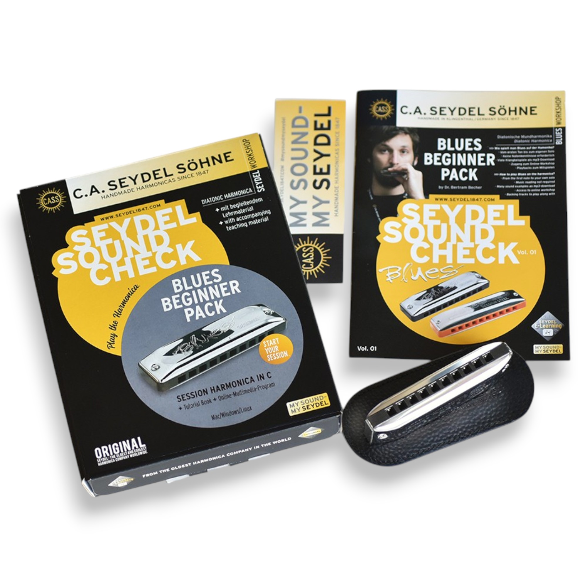 BLUES BEGINNER PACK  - SESSION Standard