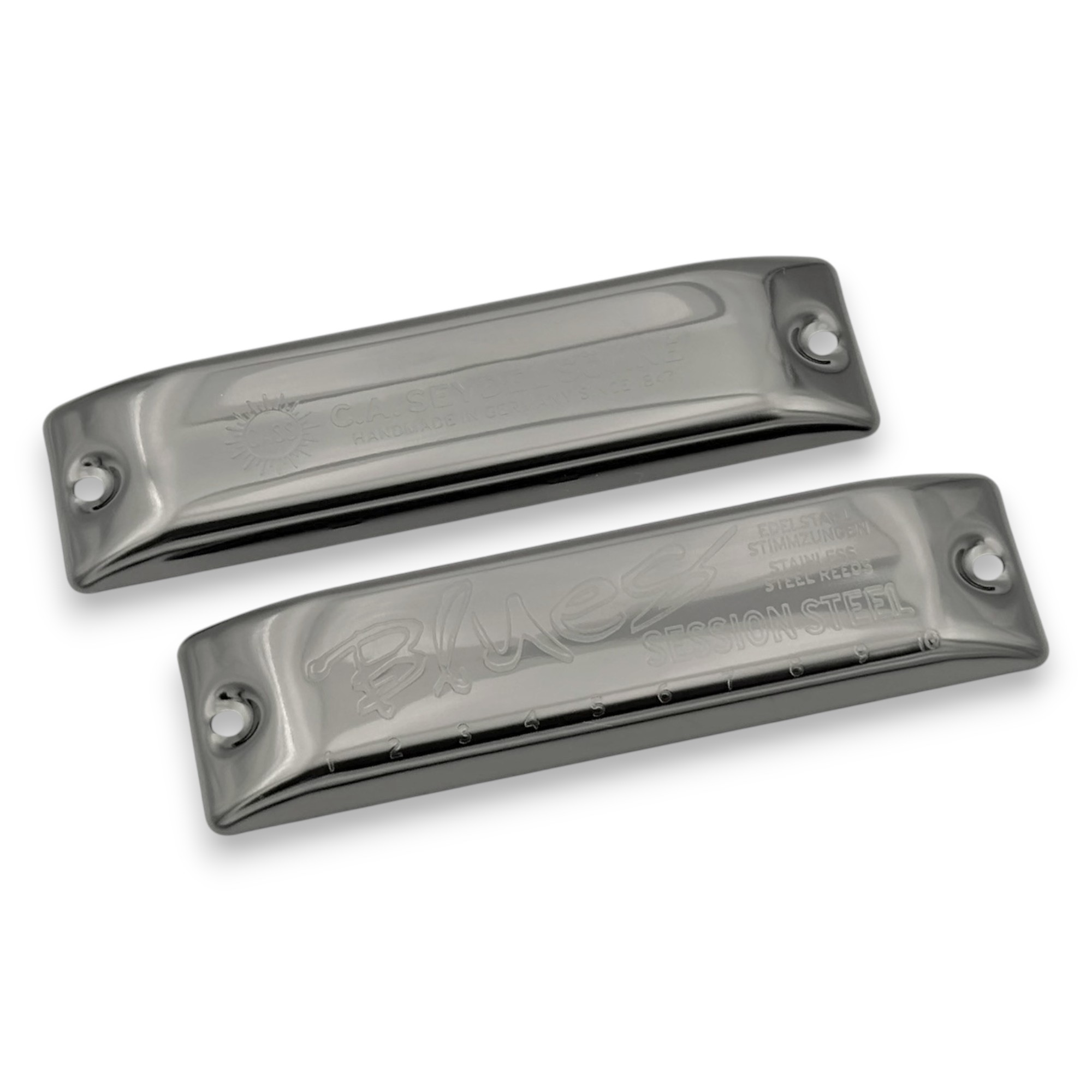 Schalldeckelsatz SESSION Steel Charcoal