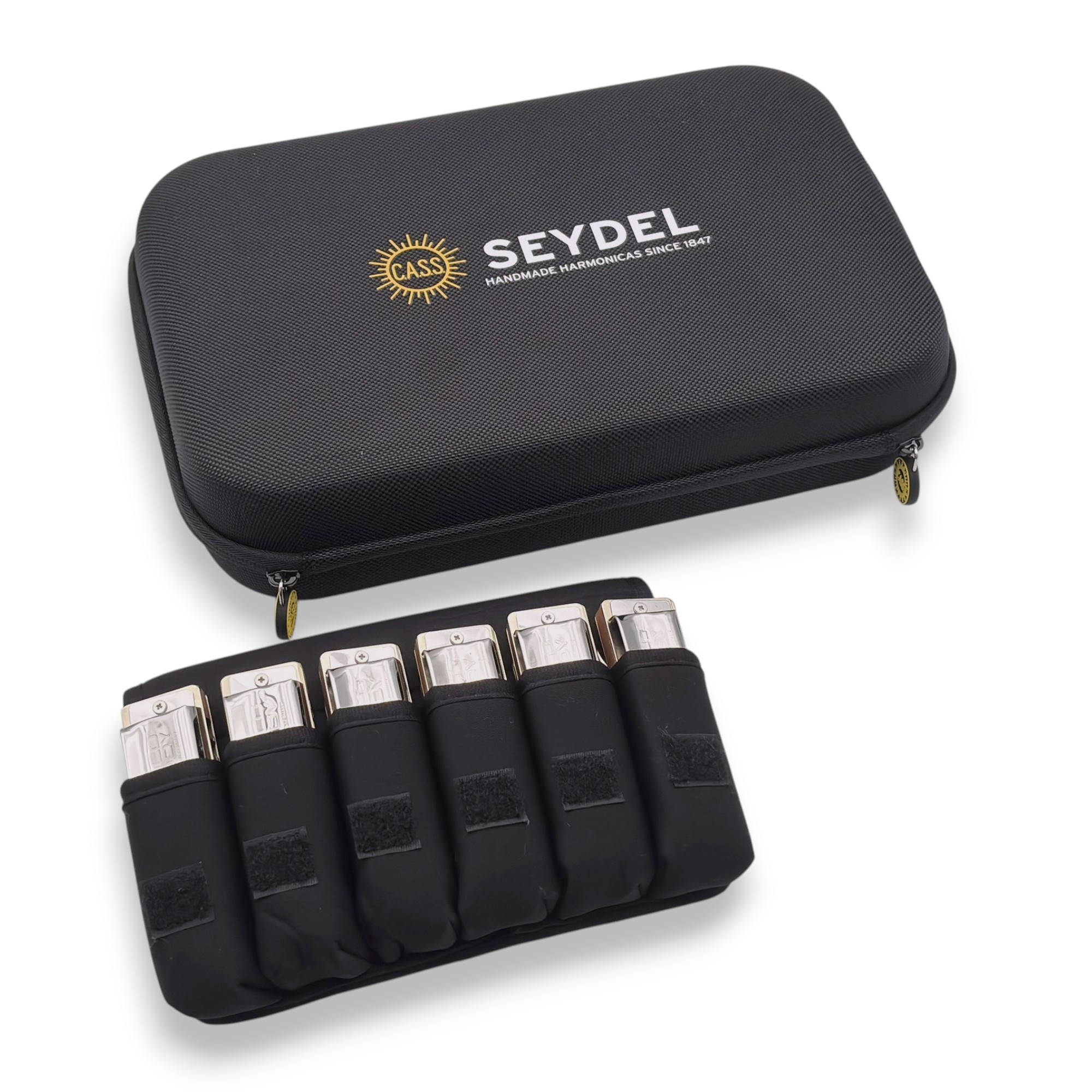 HARD COVER CASE (for 20 harmonicas)