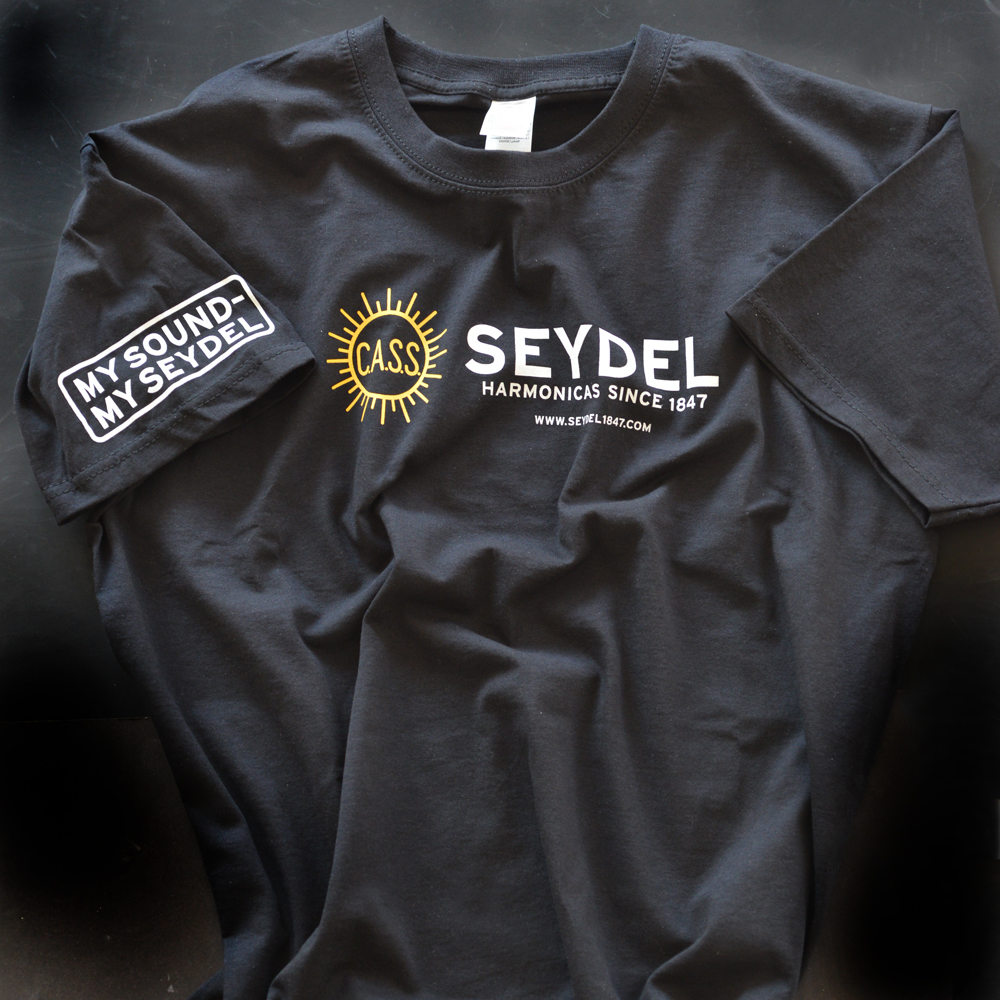 SEYDEL T-Shirt Schwarz