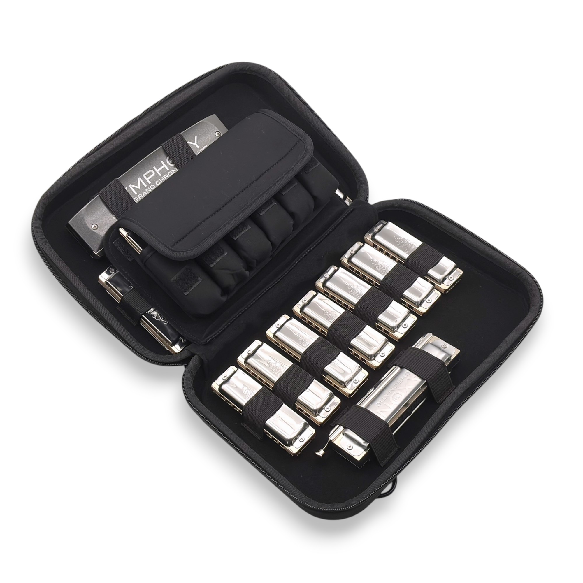 HARD COVER CASE (for 20 harmonicas)