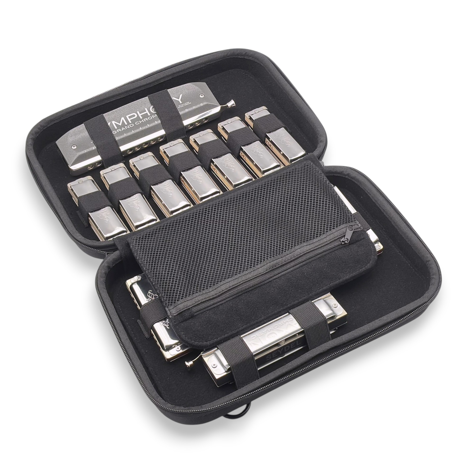 HARD COVER CASE (for 20 harmonicas)