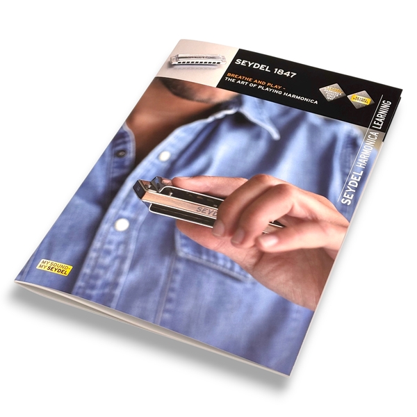 Breathe And Play - The Art of Playing Harmonica (englisch)